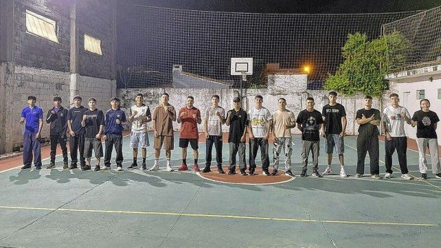 Todos los púgiles que brindaron un gran espectáculo en el Thunder Box.