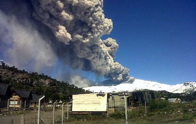 Los análisis indican la posibilidad de erupciones explosivas