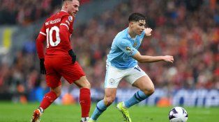 Liverpool empató con Manchester City y es líder en la Premier junto al Arsenal