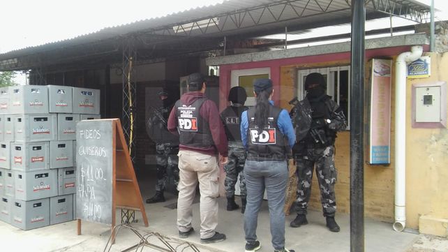 Arrestaron a miembros de una banda narcocriminal del norte santafesino