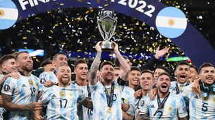 La selección nacional alzó un nuevo título de la mano de Lionel Messi.