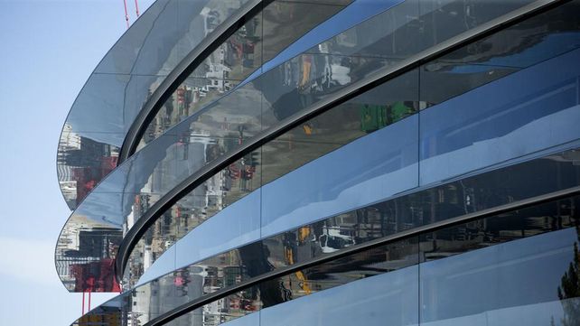 Así se ve el nuevo campus de Apple a días de su inauguración