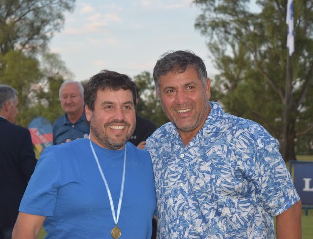 Daniel Camborsano y Ricardo González Daniel Camborsano y Ricardo González