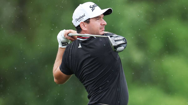 Alejandro Tosti accedió al Abierto de los Estados Unidos de golf tras jugar la clasificación.