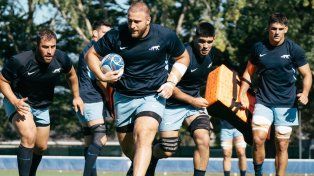 El primera línea Mayco Vivas es el orgullo del rugby del CRAR de Rafaela.
