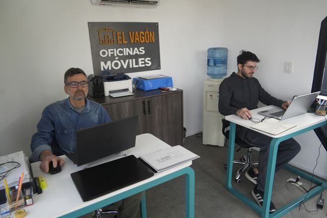 Fabrican entre 6 y 8 módulos mensuales en Funes.
