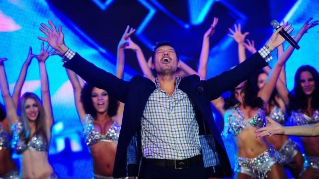 Tinelli volvió este año con su programa y toda la polémica a su alrededor.