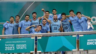 El básquet masculino de Argentina logró su tercera medalla de oro en los Juegos Panamericanos