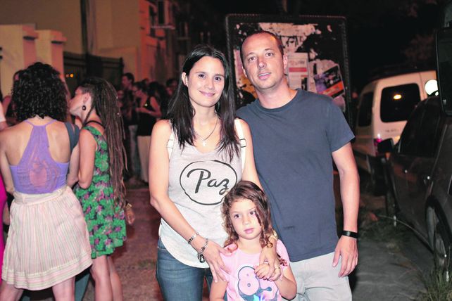 Agarrate Catalina se presentó en Paraná
