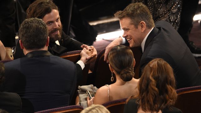 Las mejores instantáneas de los premios Oscar 2017