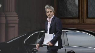 Caputo afirmó que no va a haber una nueva devaluación en el corto plazo