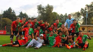 Los Pibes Bravos de Coronel Aguirre pisaron fuerte en Bella Vista.