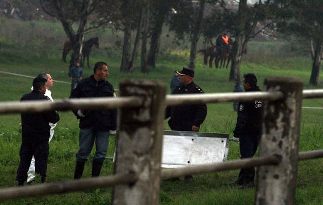 El cuerpo de Melina fue hallado dentro de una bolsa en un terreno de José León Suárez de la Ceamse.