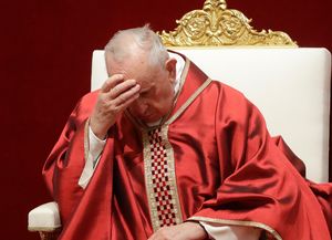 Francisco pidió por los hambrientos de pan y sedientos de justicia