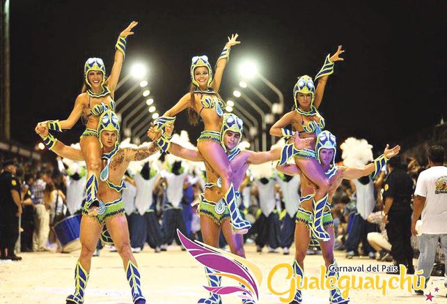 Carnaval con alegría