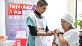 Salud provincial reforzó la campaña de vacunación para evitar problemas de salud que llegan con el frío