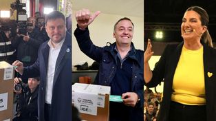Elecciones: con baja participación