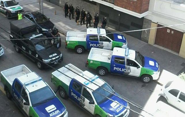 Siete internos murieron luego de un motín e incendio en la comisaría 1ª de Pergamino.&nbsp;