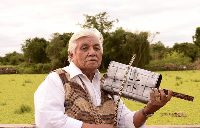Figura. Juan Rescio era una personalidad reconocida. Tenía 64 años y además de músico era cestero.