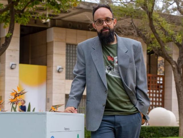 El director Arturo Castro Godoy.