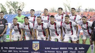 El equipo leproso que salió ante Godoy Cruz.