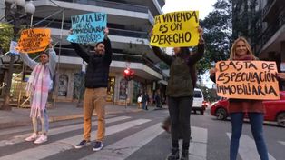 Inquilinos siguen luchando por el acceso a una vivienda digna.