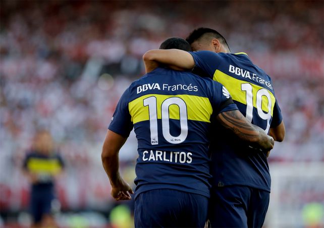 Carlos Tevez fue la figura de Boca con un doblete y Boca derrotó a River.&nbsp;