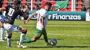 Agropecuario pegó fuerte y bajó a Gimnasia (M) en el grupo B de la Primera Nacional