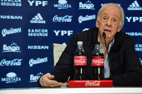 César Luis Menotti elogió a los clubes de barrio de todo el país.