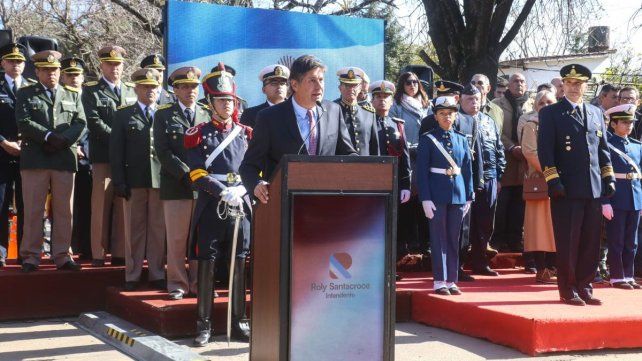 El intendente de Funes