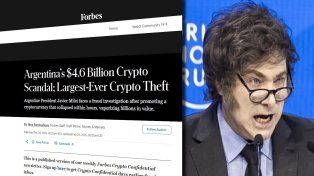 Una revista económica de EEUU habló con duros términos sobre Javier Milei