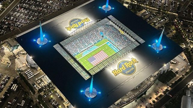 El Hard Rock Stadium de Miami