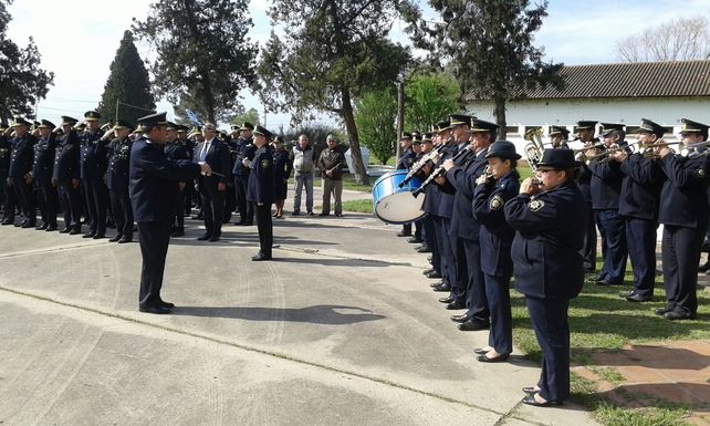 Rafael Grau y José Luis Amaya son los nuevos jefes de la Policía de Santa Fe