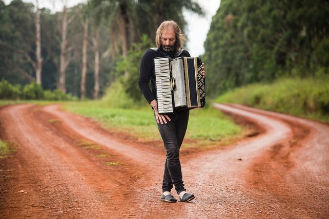 Spasiuk creó un vínculo común entre la tradición y la música clásica