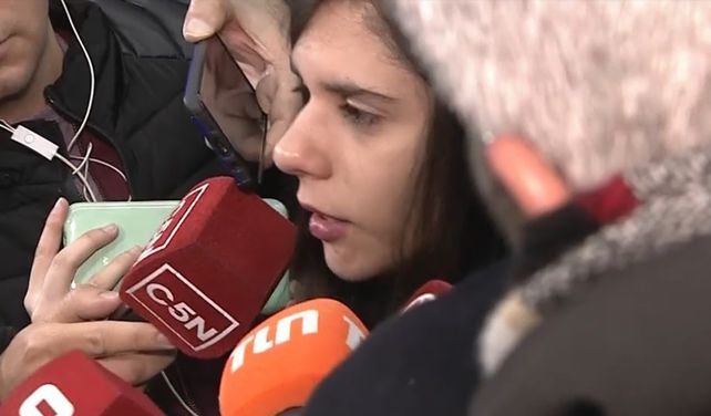 Carla Pastorizzo: Es la condena que se merece, opinó la hermana de Fernando