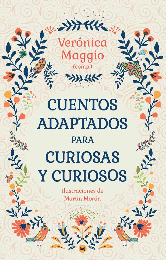 Portada del libro de cuentos.