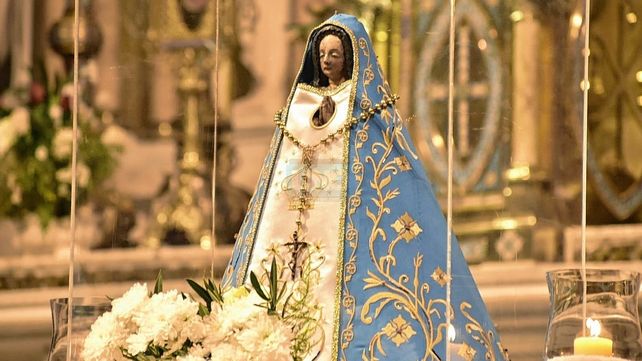 Cada 8 de mayo. Se recuerda la solemnidad de Nuestra Señora de Luján