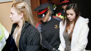 Libertad provisional a modelos argentinas detenidas en Barcelona