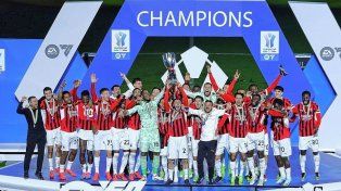 Milan se lo dio vuelta a Inter y se quedó con la Supercopa de Italia
