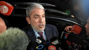 Aníbal Fernández agitó la interna y pidió que no fastidien al Presidente