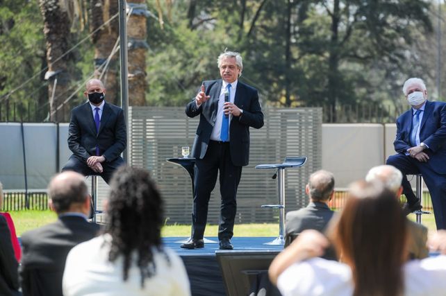 El presidente habló del Plan Detectar Federal pero no evitó otros temas de agenda caliente.