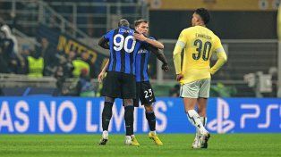 Inter sacó la primera ventaja en el duelo de ida de los octavos de final ante Porto