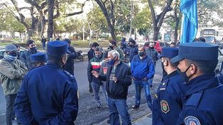 Colectiveros de Concordia reclaman seguridad