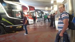 Qué colectivos interurbanos pueden circular en la provincia