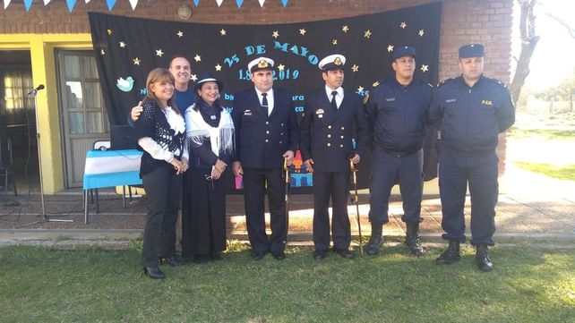 Escuelas rurales compartieron los festejos del 25 de Mayo
