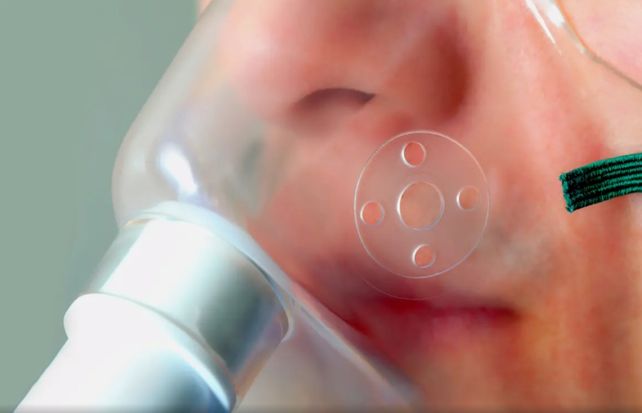 Coronavirus: autorizan el uso de ibuprofeno inhalado en Chubut