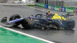 Williams mostró cómo recuperó los autos de Colapinto y Albon