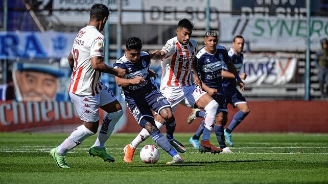 Unión pagó caro ante Gimnasia su falta de puntería