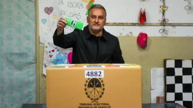 Votó Lewandowski: Uno tiene la conciencia tranquila de haber hecho las cosas de frente y a la luz del día