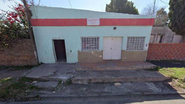 La casa del fallecido
